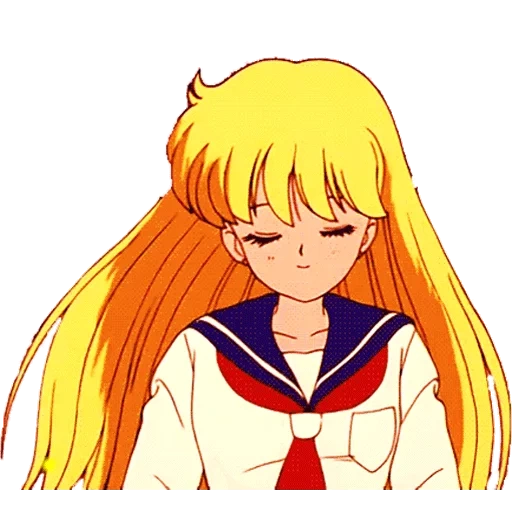 pelaut, sailor moon, sailor venus, euforia mingzi, salemon minako