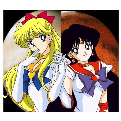 salemon, sailor moon, marinir mars, sailor pluto, sailor moon dazoji