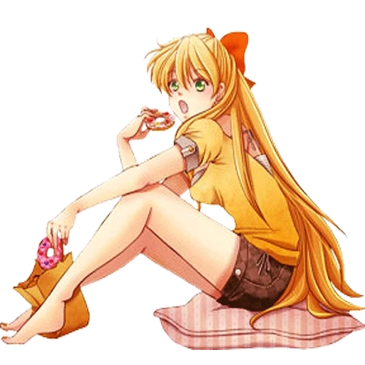 marinir mars, sailor venus, anime girl, anime girl, sailor venus rendering