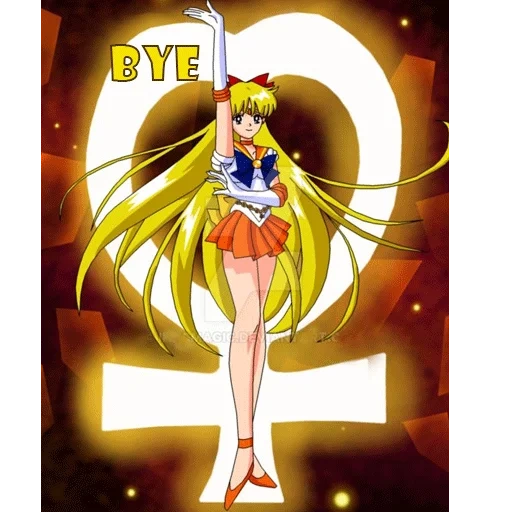 sailor moon, sailor venus, super sailor venus, princess sailor venus, sailor venus transformation