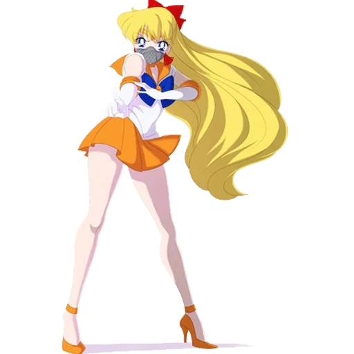 sailor moon, sailor venus, sailor moon usagi, sailor venus crystal, characters sailor venus