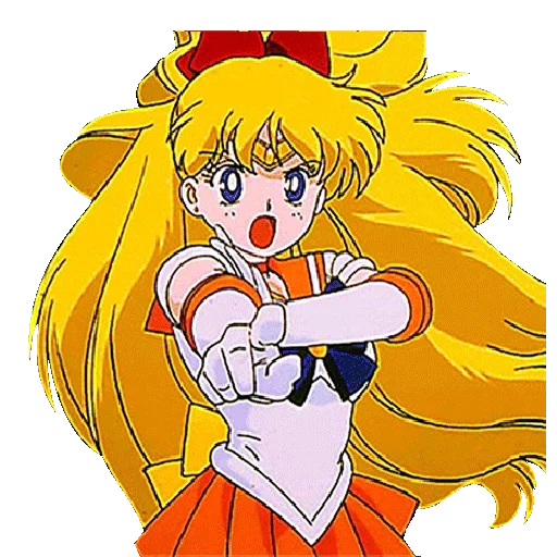 sailor moon, sailor sun, sailor venus, sailor venus attack, minako aishino sailor venus sailor moon