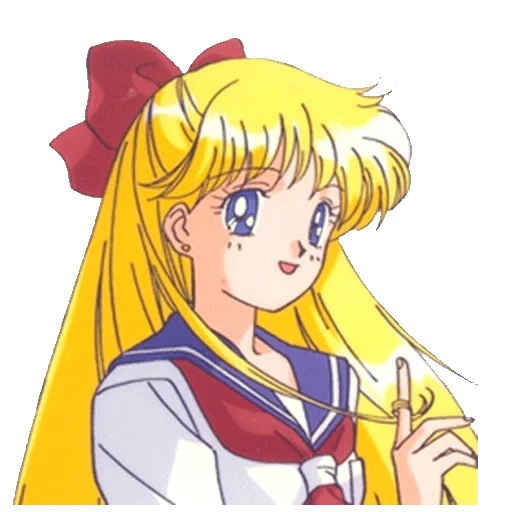 sailor moon, marinheiro vênus, sailormun minako, lista da série sailor moon, sailor moon