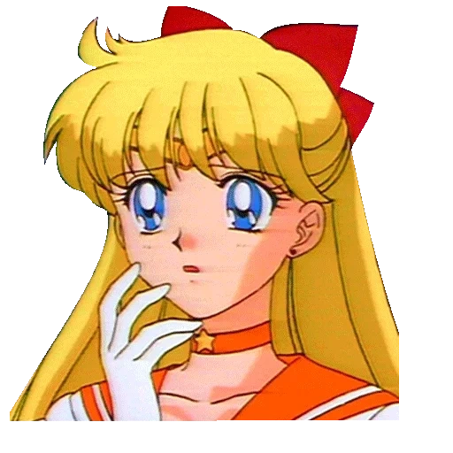 ririka, sailor moon, sailor moon, sailormun 4, sailor venus