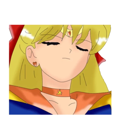 pelaut, salemon, sailor moon, sailor venus, anime merlot