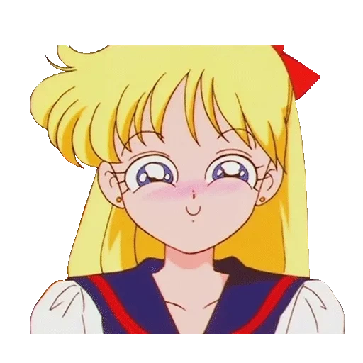 sailor moon, sailor venus, kelinci pelaut, anime sailor moon, karakter sailor moon