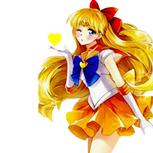 sailor moon, sailor venus, characters sailor venus, beauty warrior sailor moon, minako aino sailor venus