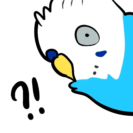 anime, yang indah, burung beo, bot twitter