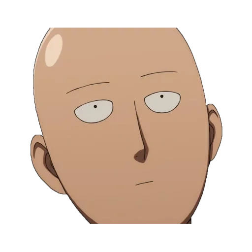 vanpanchman, bald sitama, anime characters, bald anime character, anime naruto vanpanchman