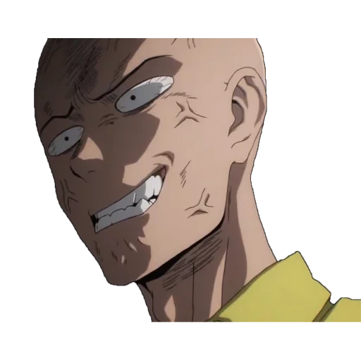 wampanchmen, saitama face, ok wanpanchmen, anime de wampanchman, wampun chimen maléfique saitama