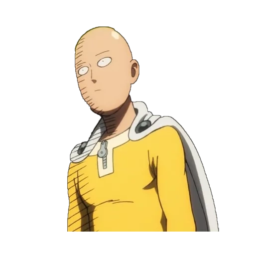 saitama, gerbang wan panchi, saitama aura, anime wanban qimen, wang panchimen saitama