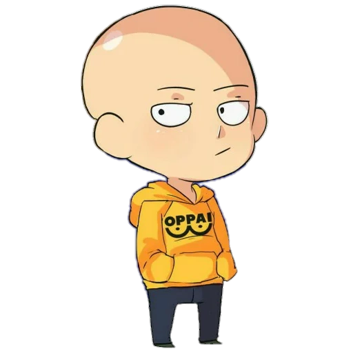 сайтама чиби, сайтама чибик, стьюи гриффин, one punch man chibi