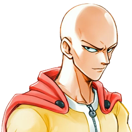 ванпанчмен, лысый сайтама, ванпанчмен сайтама, one punch man цитаты, аниме ванпанчмен сайтама