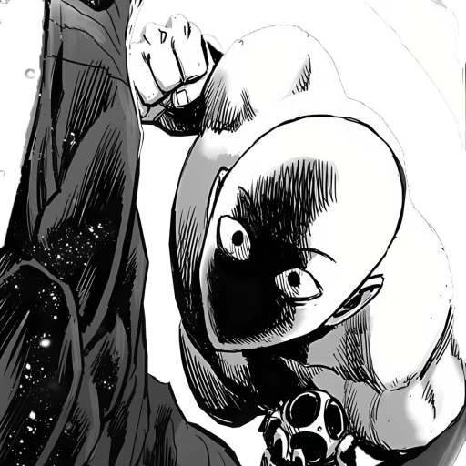 mangá genos, vanpanchman wallpaper, mangá vanpanchman, one punch man manga surya, um soco de soco saitama sério