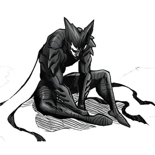 anime, artiste de bande dessinée, personnages de bande dessinée, panther marvel cartoon, black panther marvel fond blanc