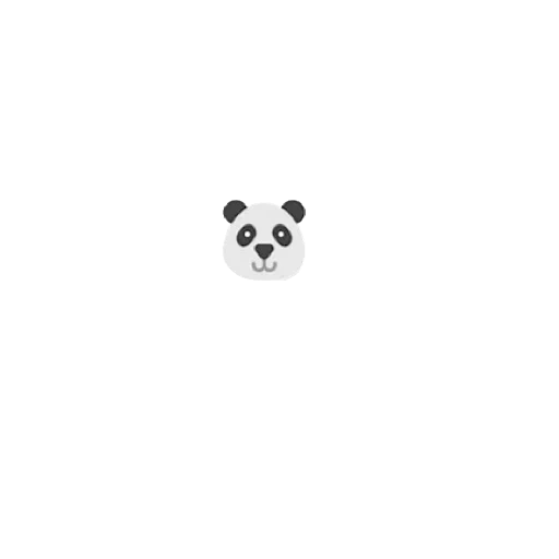 панда, грин панда, панда лове, милая панда, мордочка панды