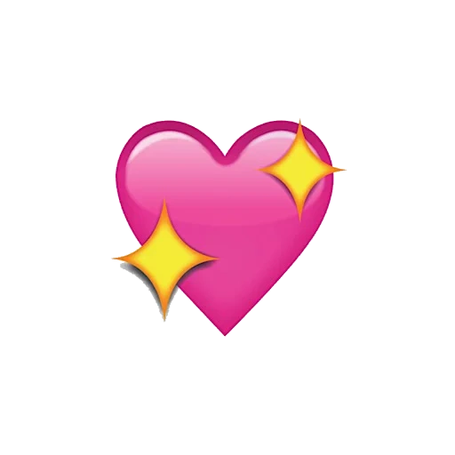 сердце эмодзи, эмоджи сердце, смайлик сердце, смайл сердечко, смайлик сердце розовое 3д