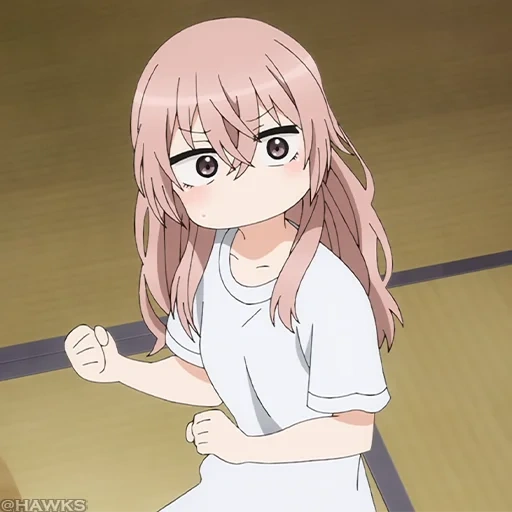 animação, inui sajuna, menina anime, personagem de anime