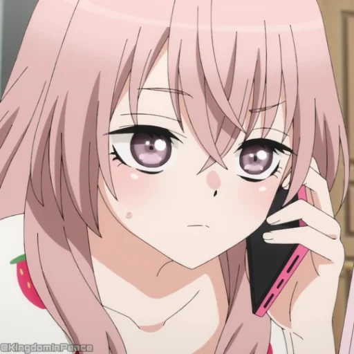 menina anime, anime girls, anime é simples, personagens de anime, anime romântico