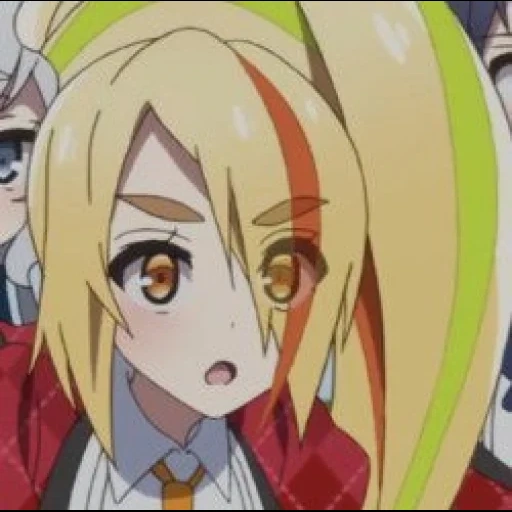 personnages d'anime, anime zombieland saga, zombieland saga nikaido, saki anime zombieland saga, anime zombieland saga saki nikaido