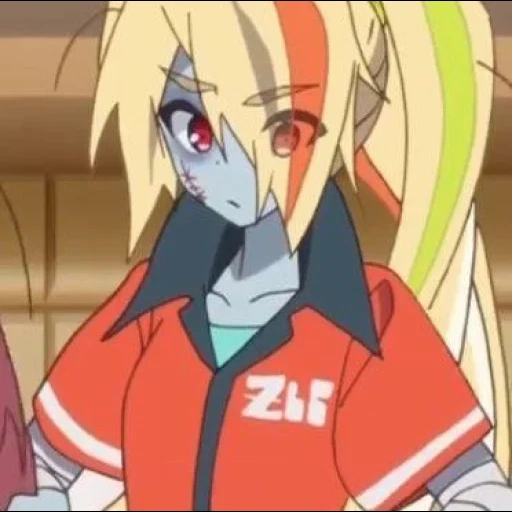 anime, fille animée, personnages d'anime, zombieland saga est le troisième, zombieland saga nikaido