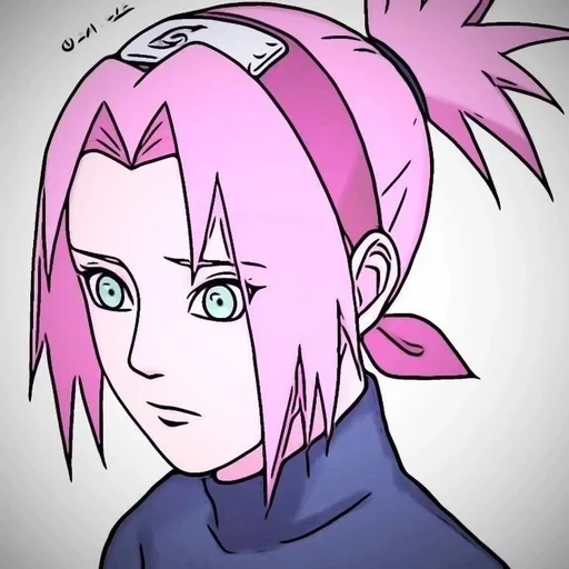 haruno naruto, sakura haruno, sakura haruno anger, sakura haruno naruto, menggambar sakura haruno