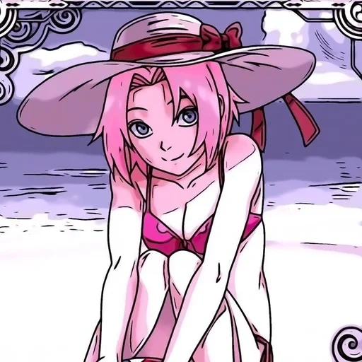 naruto, naruto sakura, sakura haruno, render de sakura haruno, tarjetas sakura haruno