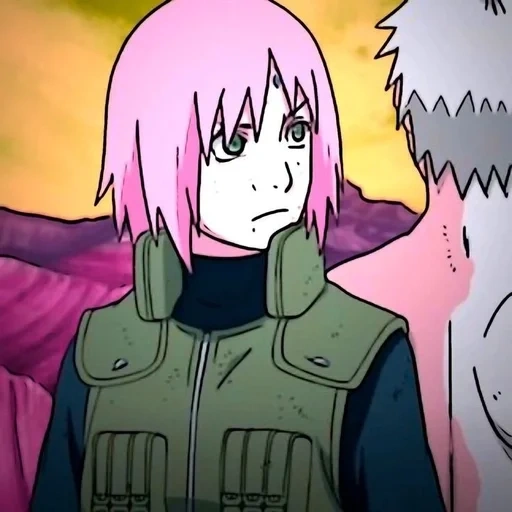 naruto, anbu sakura, sakura da primavera, chunye anbu sakura, sakura primavera jaspe