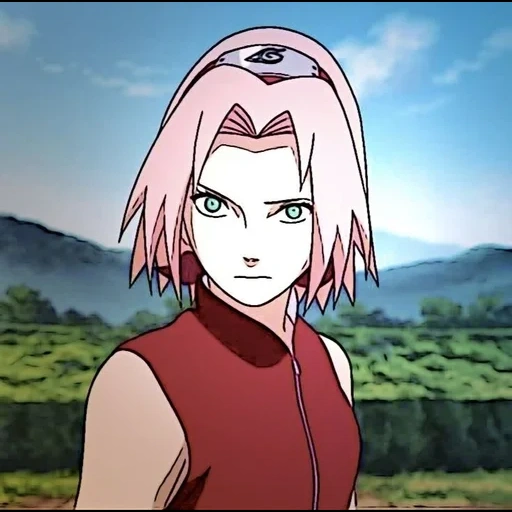 sakura naruto, sakura haruno, sakura klon naruto, sakura haruno season 2, anime naruto sakura haruno