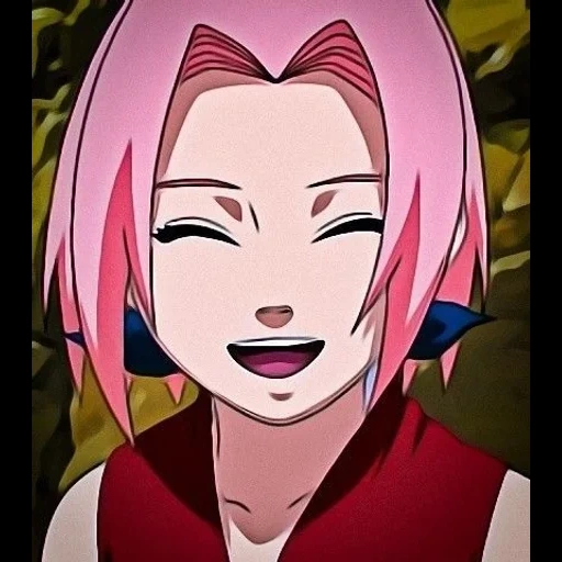 the wolf, naruto sakura, sakura harunno, sakura chunno jingning, haruno sakura sorride