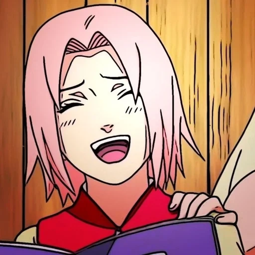 fleurs de cerisier, sakura naruto, sakura haruno, haruno sakura est maléfique, haruno sakura sourit