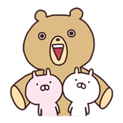 bear, mainan, line friends, binatang yang lucu, bear resemblance