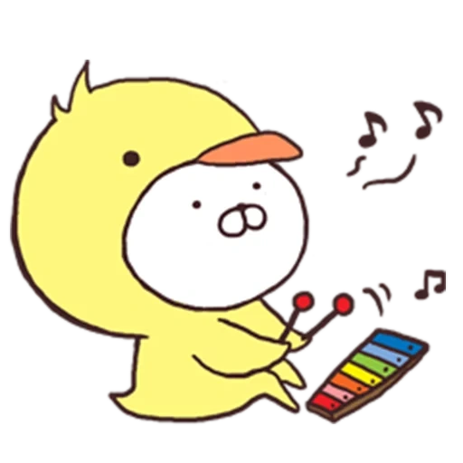 clipart, kawaii, bt 21 chimmy, gatito