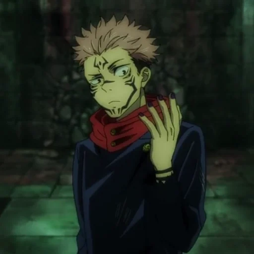 anime, jujutsu, anime jungs, itadori yuji, jujutsu kaisen