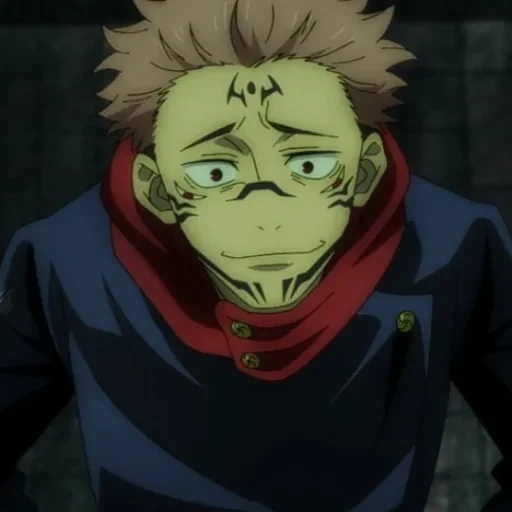 jujutsu, jujutsu kaisen, гамбаре гамбаре, sukuna jujutsu kaisen, сукуна гамбаре гамбаре