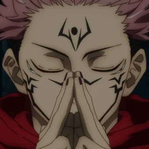 jujutsu, jujutsukaisen, jujutsu kaisen, i personaggi degli anime, jujutsu kaisen sukuna