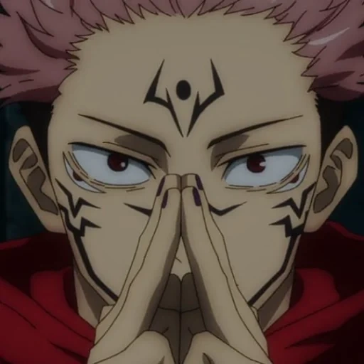 jujutsu, yuji itadori, jujutsu kaisen, personaggio di anime, seven deadly sins