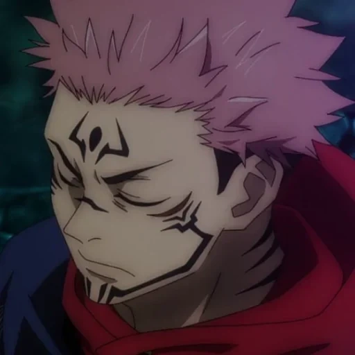 anime, jujutsu, jujutsu kaisen, geben sie die anfrage ein, jujutsu kaisen sukuna