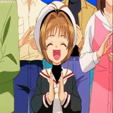avatar di gif, anime kintama, cardcaptor sakura, ingegneria sociale, ricevitore di carte anime sakura blossom