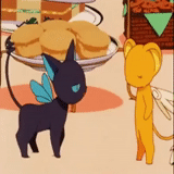 animação, krotian, esses anime, personagem de anime, sakura kerberos cat