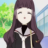 bunga sakura, anime girl, daidoji youdai, karakter anime, cardcaptor sakura