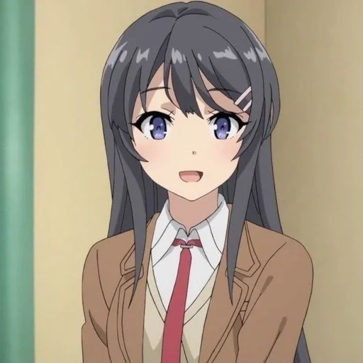 sakurajima, miki sakurajima, seishun buta yarou, seishun buta yarou wa bunny girl, seishun buta yarou wa bunny girl senpai