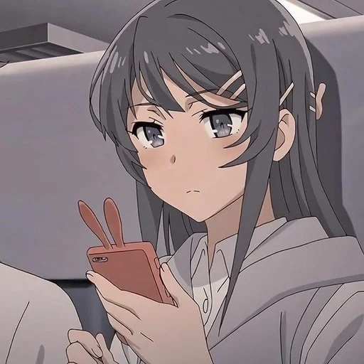 anime, anime girl, anime girl, seishun buta yarou, seishun buta yarou wa bunny