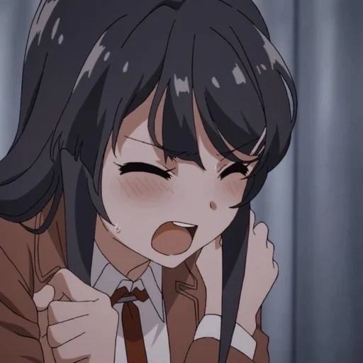 anime, seishun buta yarou, anime seishun buta yarou wa bunny, il maiale non capisce il sogno di una ragazza coniglietto, questo stupido maiale non capisce il sogno di una ragazza