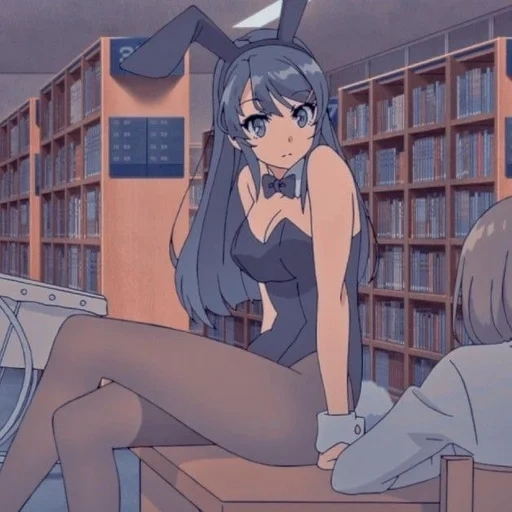 anime ideas, anime girl, anime girls, seishun buta yarou, seishon buta yarou wa bunny