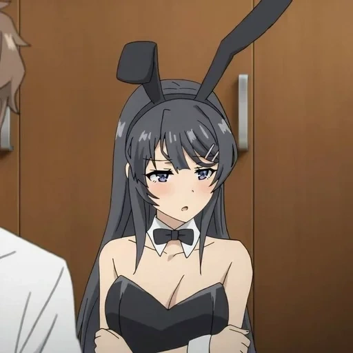 anime, anime calda, bunny girl senpai, seishon buta yarou wa bunny, seishon buta yarou wa bunny girl