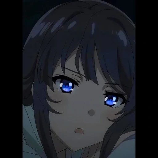 anime, the anime is dark, anime girls, anime is sad, anime characters