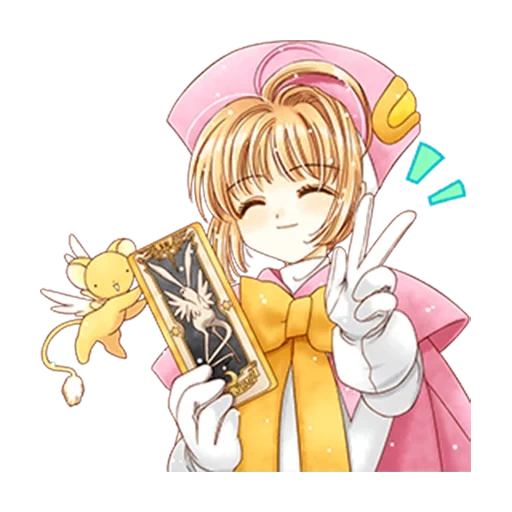 personaggio di anime, cardcaptor sakura, ricevitore di carte anime sakura blossom, anime cherry blossom card collector