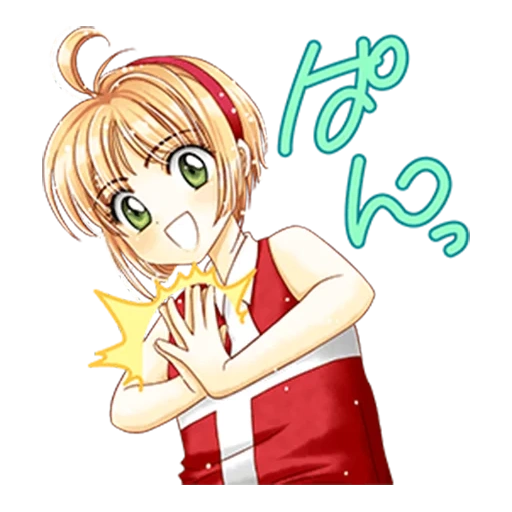 mapa de animação, menina anime, cardcaptor sakura, captura de tela de cartão de flor de cerejeira, capa de flor de cerejeira cardcaptor sakura captor