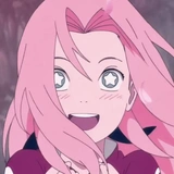 SAKURA HARUNO @anime_sticks :: @fStikBot